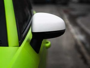 Покраска бокового зеркала автомобиля